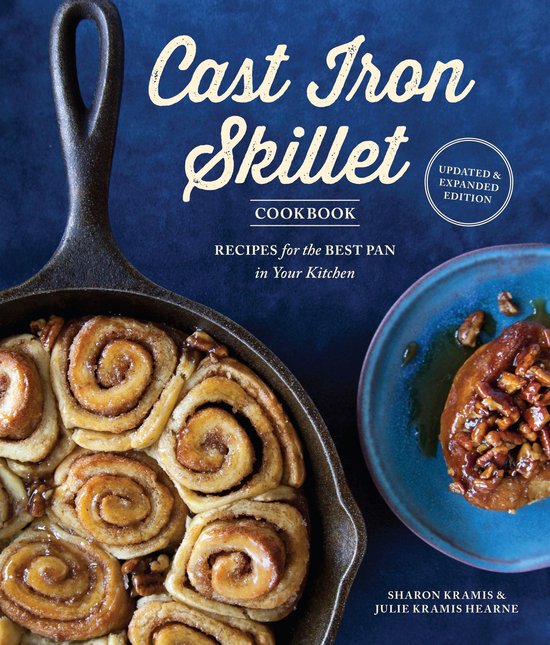 The Cast Iron Skillet Cookbook, 2nd Edition - cover