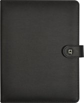 DESQ® Schrijfmap - Tablet Hoes | Universele houder 7 - 10,4 Inch | Magnetische sluiting | Pen houder | Slank Dutch Design