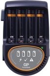 GP PowerBank H500, inclusief 4 x AA batterijen 2600mAh