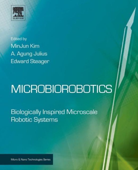 Microbiorobotics - cover