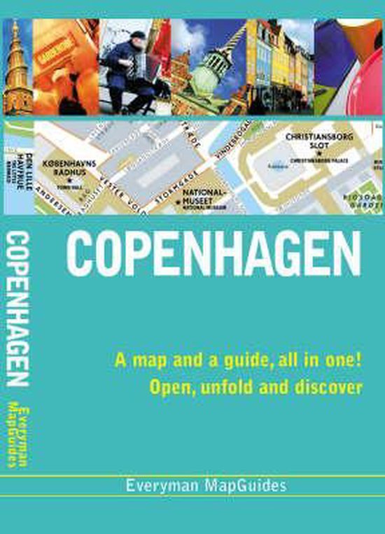 Copenhagen EveryMan MapGuide, Everyman City Map Guide | 9781841590714 ...