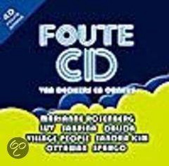 De Foute Cd Van Qmusic Vol. 1