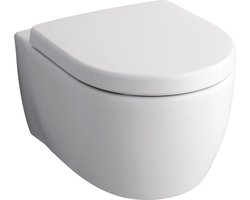 Sphinx 345 Wandcloset - Hangend toilet - Rimfree - Diepspoel - Exclusief  zitting | bol.com