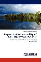 Phytoplankton variability of Lake Bosomtwe (Ghana)