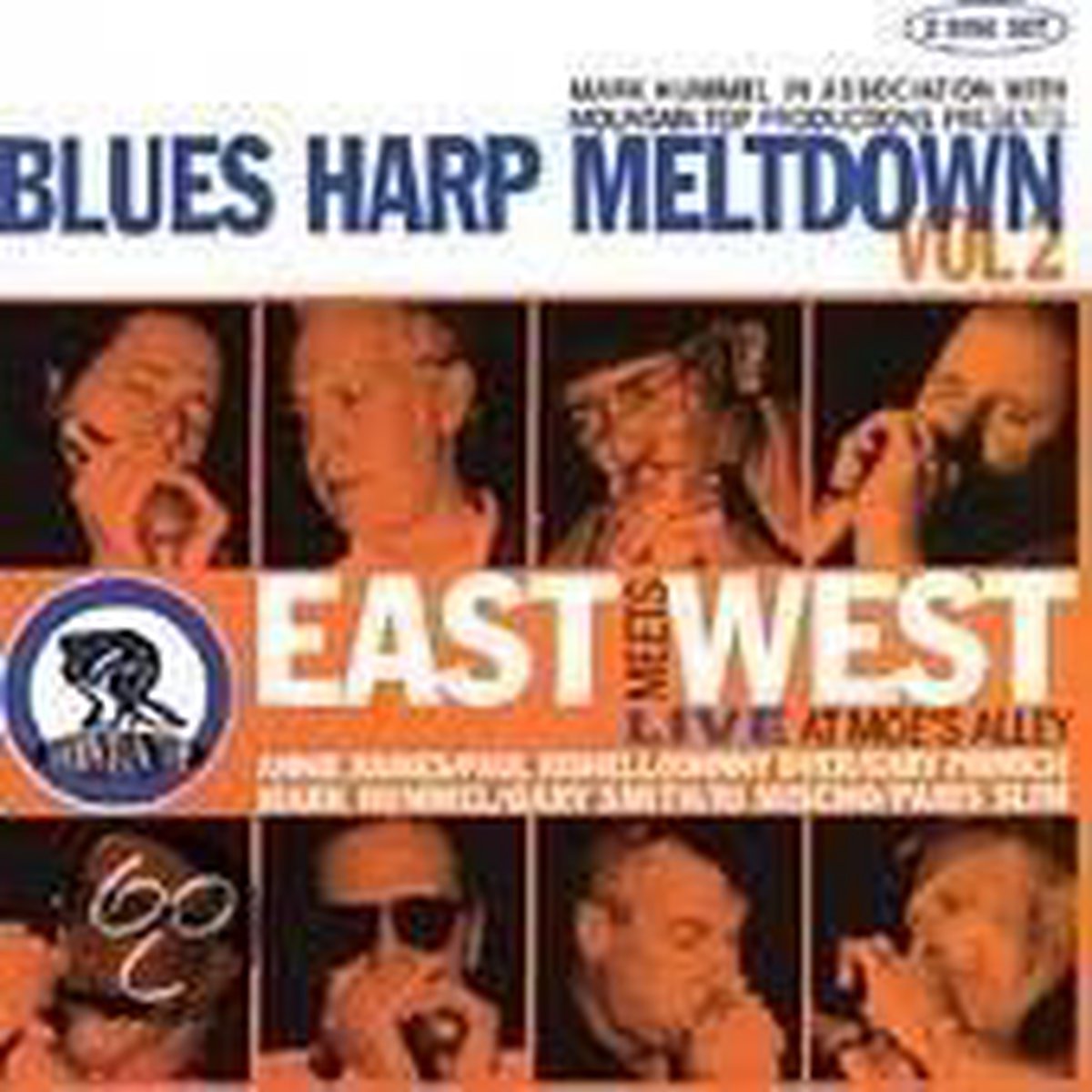 Blues Harp Meltdown, Vol. 2: East Meets West Live at Moe's Alley