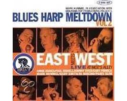 Blues Harp Meltdown, Vol. 2: East Meets West Live at Moe's Alley