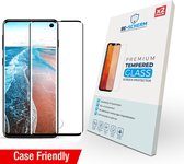 BE-SCHERM Samsung Galaxy S10+ Screenprotector Glas (2x) + Installatieframe - Tempered Glass