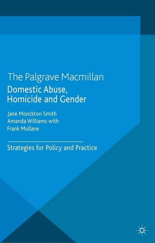 Social Sciences (R0) - Domestic Abuse, Homicide and Gender - cover