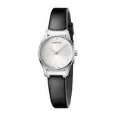 Calvin Klein K4D231C6 horloge dames - zwart - edelstaal