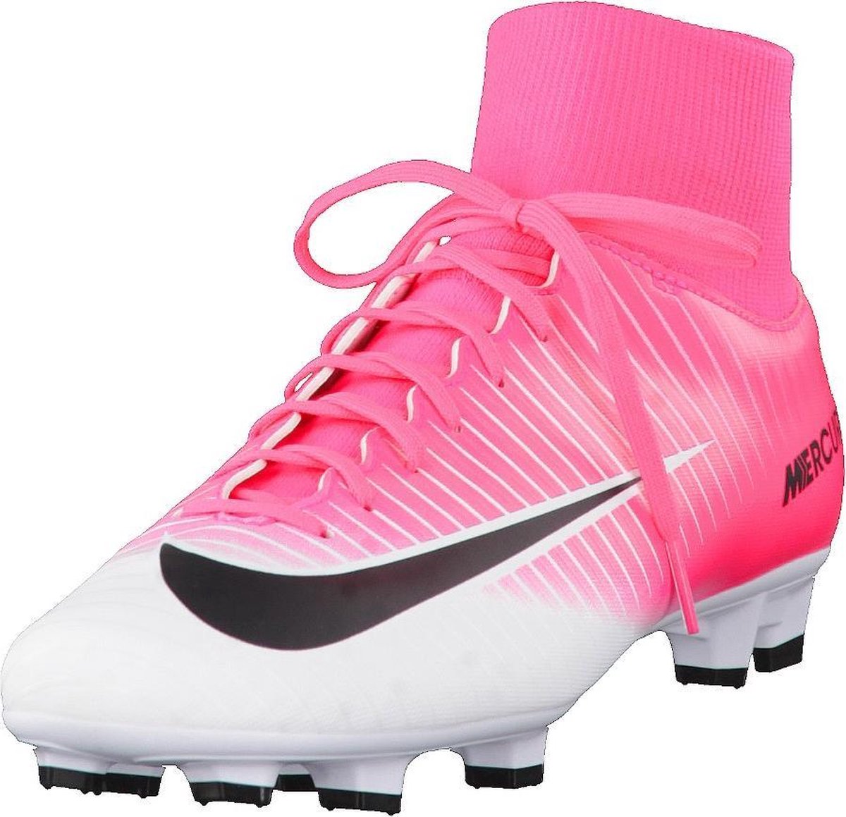 Nike Voetbalschoenen - Maat 45 - Mannen - roze/wit/zwart | bol.com