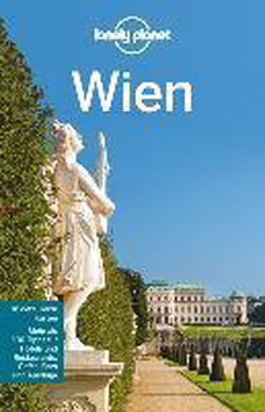Lonely Planet Reiseführer Wien - cover