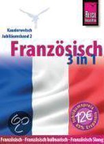 Kauderwelsch Sprachführer Französisch 3 in 1