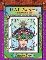 Hat Fantasy Portfolio Coloring Book