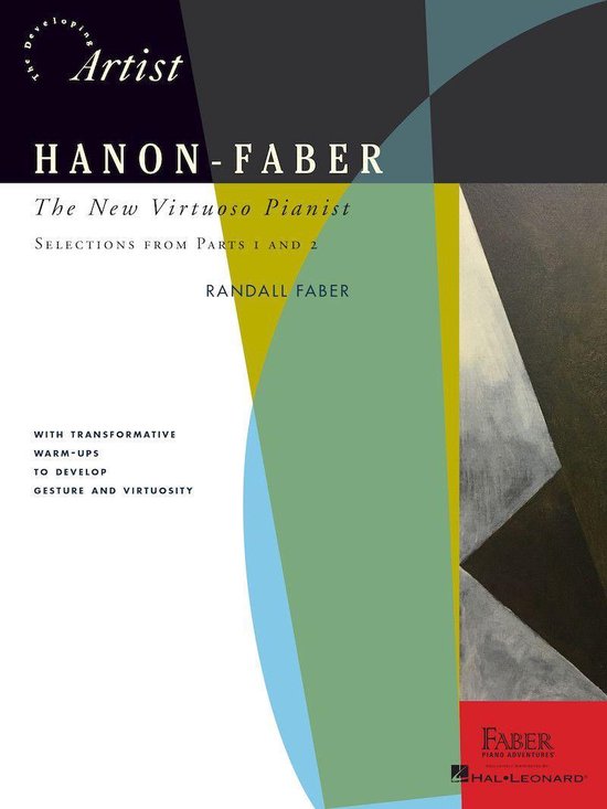 Hanon-Faber: The New Virtuoso Pianist - cover