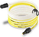 Enkele kogel kraan 1/2'' buitendraad met tuinslang adapter