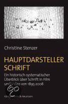 Hauptdarsteller Schrift