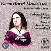 F. Hensel-Mendelssohn: Ausgewahlte Lieder