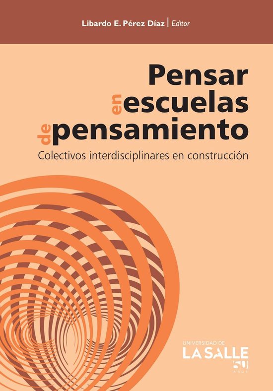 Pensar en escuelas de pensamiento - Pensar en escuelas de pe ... - cover