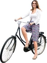 SylviaVota Broek Viscose Kniebroek  - Maat XL