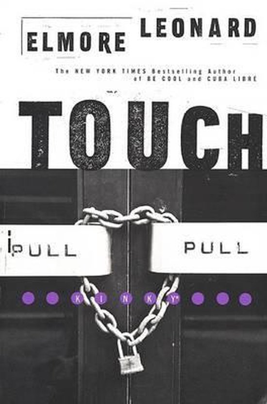 Elmore Leonard Library- Touch - cover