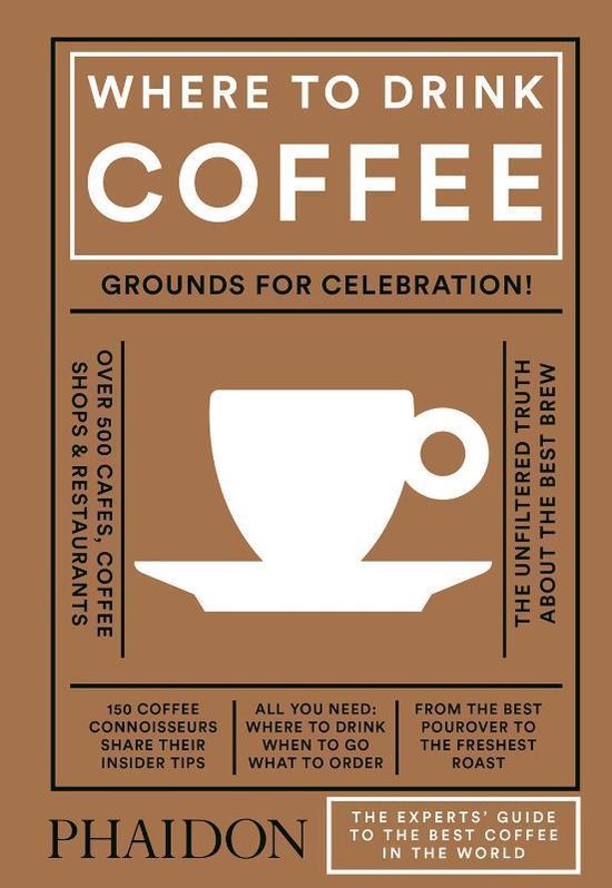 Where to Drink Coffee - cover