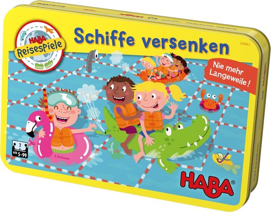 Afbeelding van het spel Haba Schiffe Versenken - Duitstalig Actiespel