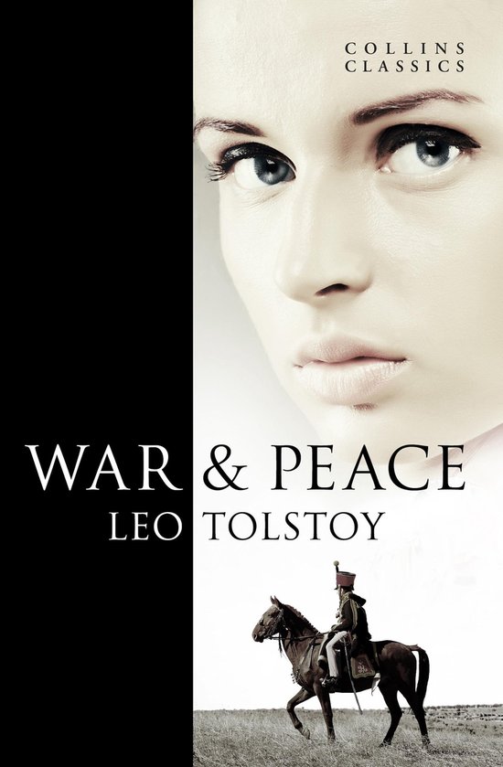 Collins Classics - War and Peace - cover