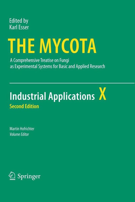 The Mycota 10 - Industrial Applications - cover