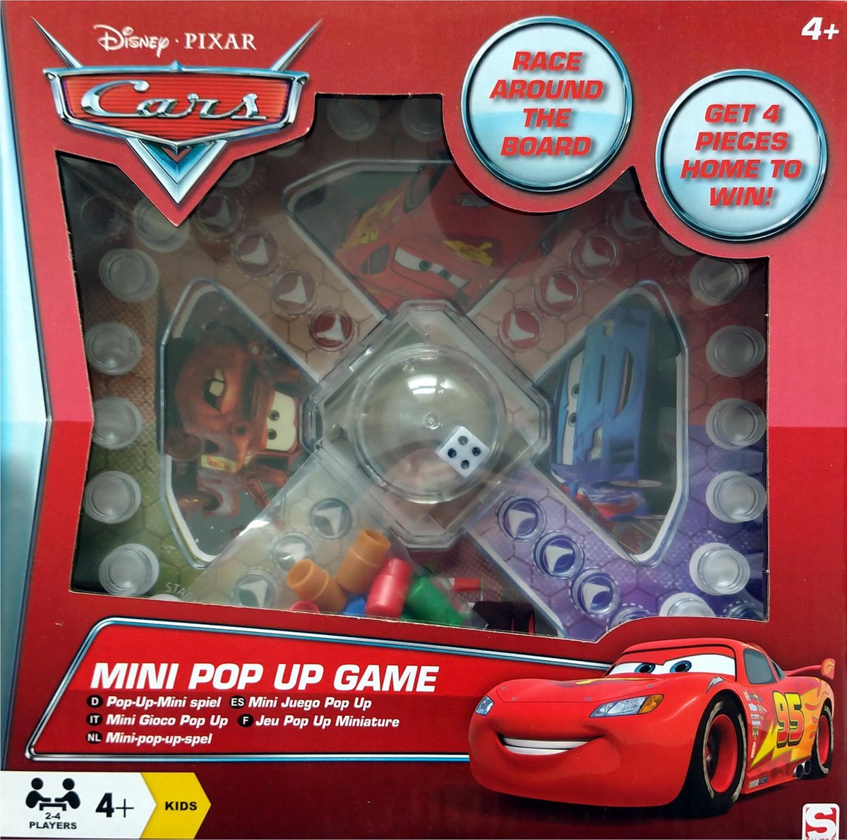 Disney Cars Mini Pop Up Game Games bol