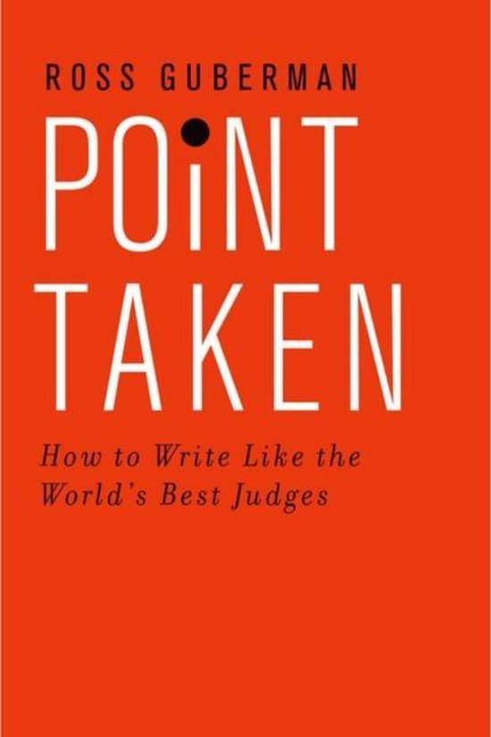 Point Taken 9780190268589 Ross Guberman Boeken bol