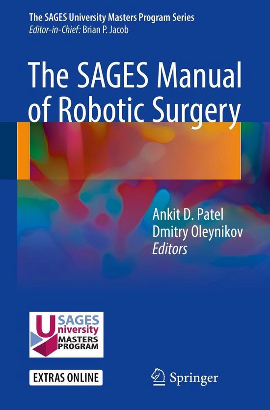 Medicine (R0) - The SAGES Manual of Robotic Surgery - cover