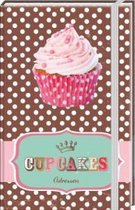 Cupcakes A6 Adresboek