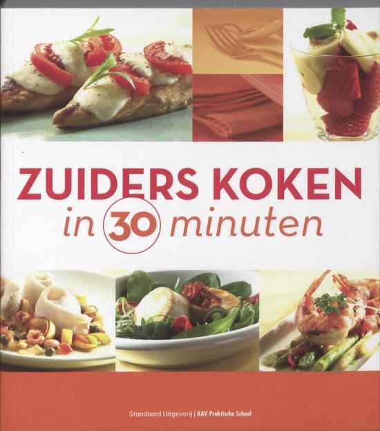 Zuiders koken in 30 minuten - cover