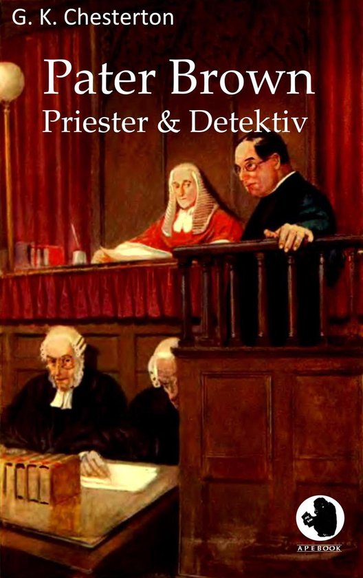 Pater Brown - Priester und Detektiv - cover