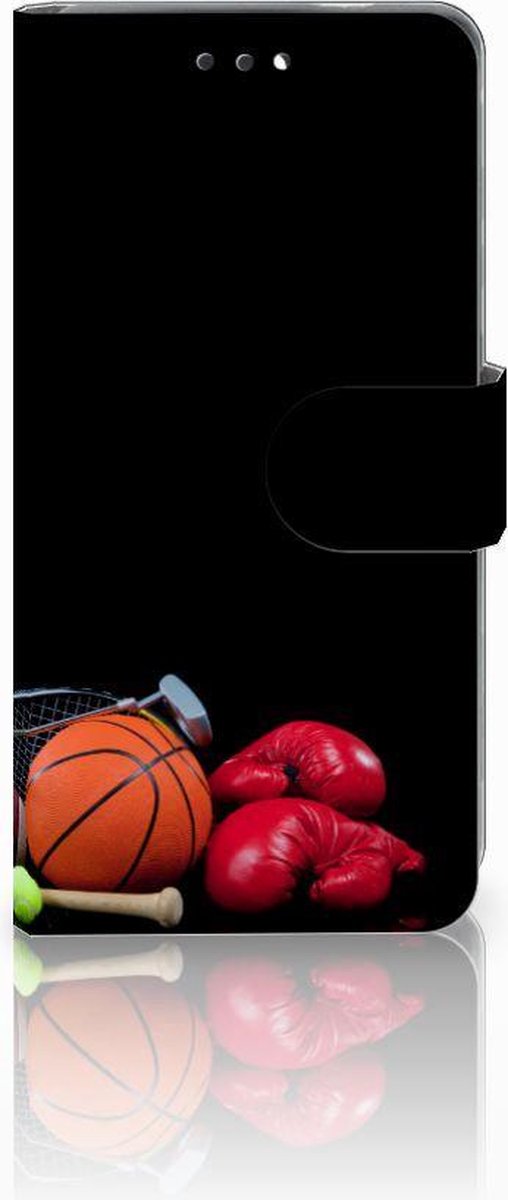Nokia 3.1 (2018) Wallet Case met Pasjes Sports