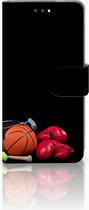 Nokia 3.1 (2018) Bookcase Hoesje Design Sports