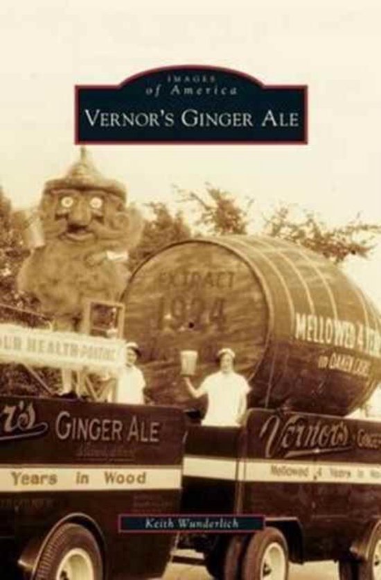 Vernor's Ginger Ale - cover