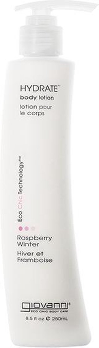 Giovanni Cosmetics - Hydrate Body Lotion - Raspberry Winter - 250ml