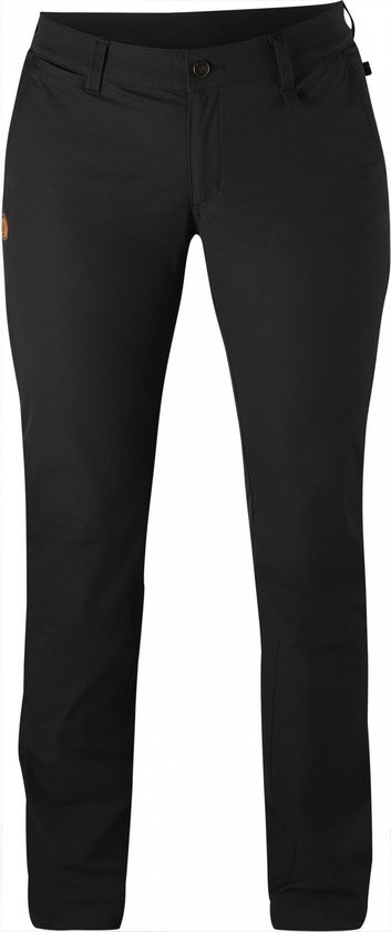 Fjallraven abisko stretch trousers wmn - black - 44