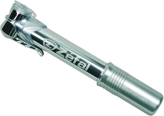 ZEFAL Air Profil XL - Mini Pompe Vélo Aluminium Haute Pression 9 Bar 130 PSI Avec Raccord Réversible