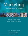 Marketing: Concepts And Strategies