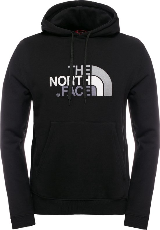 Pull d'extérieur The North Face Drew Peak pour homme - Noir TNF / Noir TNF - Taille M
