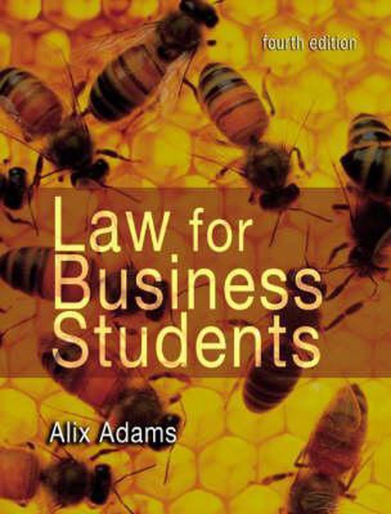 Law for Business Students - cover