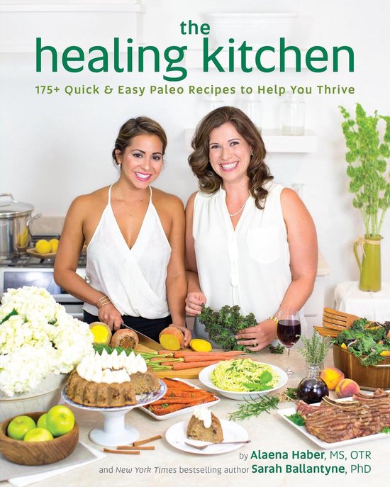 Healing Kitchen - cover