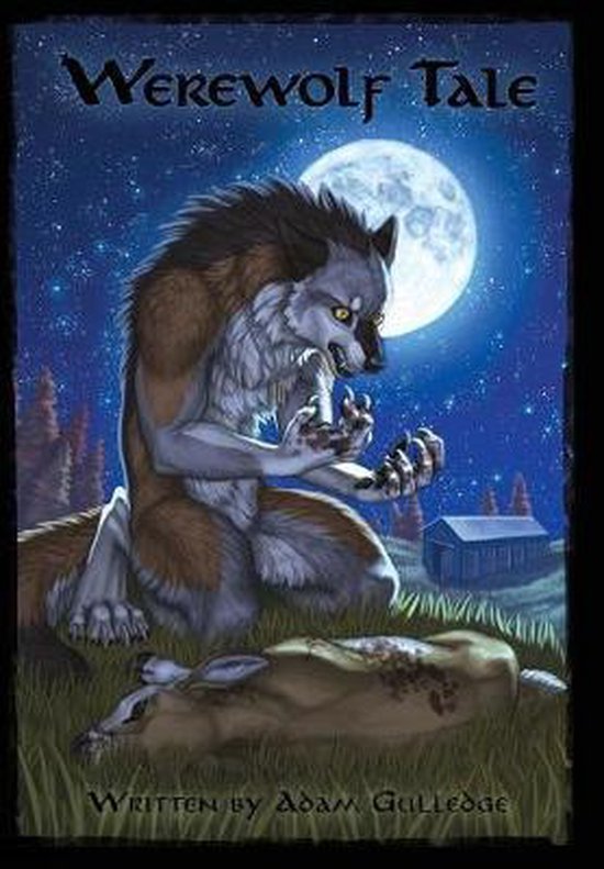 Werewolf Tale - cover