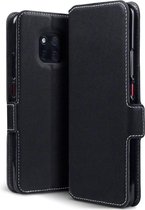 Huawei Mate 20 Pro hoesje - CaseBoutique - Zwart - Kunstleer