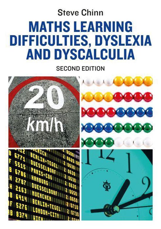 Maths Learning Difficulties, Dyslexia and Dyscalculia - cover