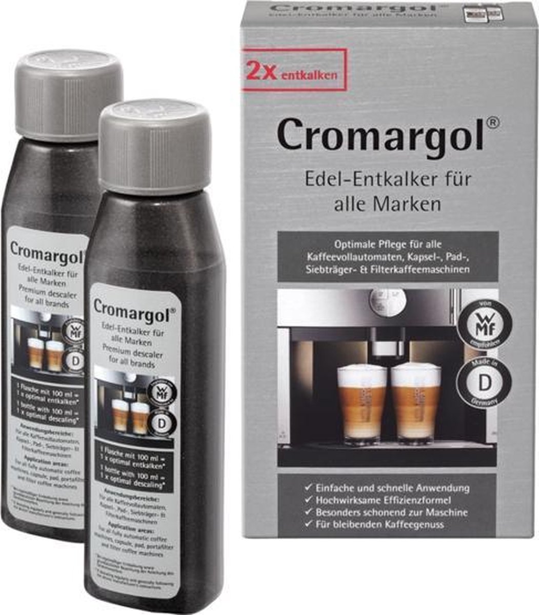 WMF Cromargol - Koffiemachineontkalker bol.com