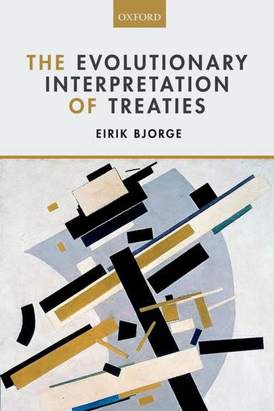 The Evolutionary Interpretation of Treaties - cover