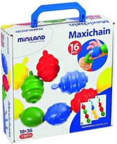 Miniland Mijn Eerste Blokken Maxichain